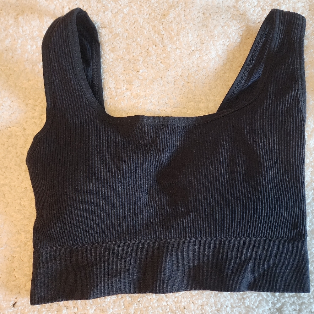 BLANQI Ribbed Sports Bra